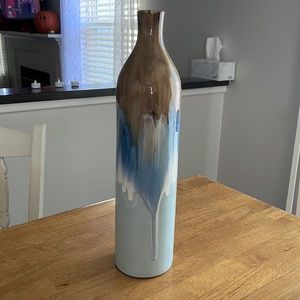 Privilege Blue Vase